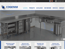 Tablet Screenshot of cogenim.com